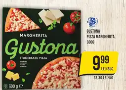 Mega Image GUSTONA Pizza margherita Ofertă