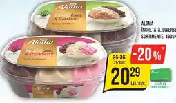 Mega Image ALOMA Înghețată Ofertă