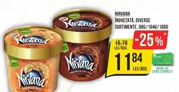Mega Image NIRVANA Înghețată Ofertă