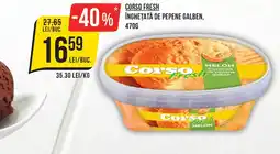 Mega Image CORSO Fresh Inghetata de pepene galben Ofertă