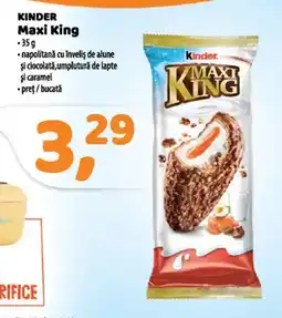 La Doi Pasi KINDER Maxi King Ofertă