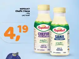 La Doi Pasi NAPOLACT Chefir / Sana Ofertă