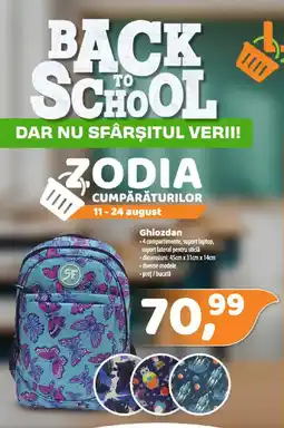 La Doi Pasi Ghiozdan Ofertă