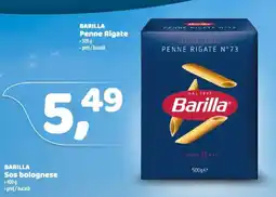 La Doi Pasi BARILLA Penne Rigate Ofertă