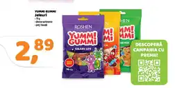 La Doi Pasi YUMM! GUMMI Jeleuri Ofertă