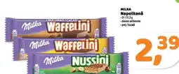 La Doi Pasi MILKA Napolitanǎ Ofertă