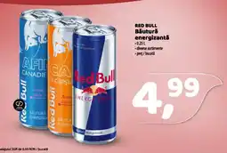 La Doi Pasi RED BULL Băutură energizantă Ofertă