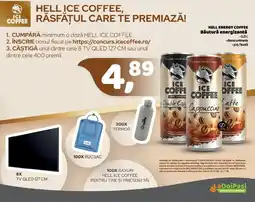 La Doi Pasi HELL ENERGY COFFEE Băutură energizantă Ofertă