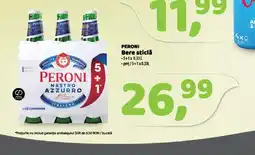 La Doi Pasi PERONI Bere sticlă Ofertă