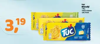 La Doi Pasi TUC Biscuiţi Ofertă