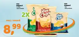 La Doi Pasi VIVA Chipsuri Ofertă