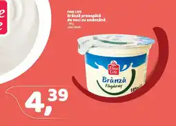 La Doi Pasi FINE LIFE Brânză proaspătă de vaci cu smântână Ofertă