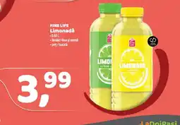 La Doi Pasi FINE LIFE Limonadǎ Ofertă
