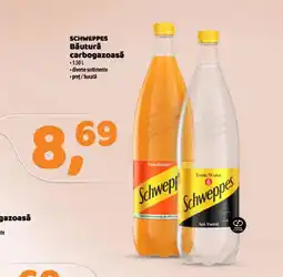 La Doi Pasi SCHWEPPES Băutură carbogazoasă Ofertă