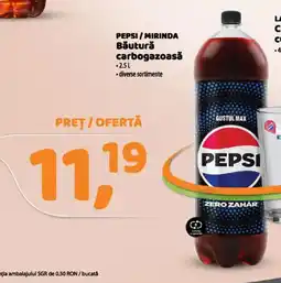 La Doi Pasi PEPSI/MIRINDA Băutură carbogazoasă Ofertă