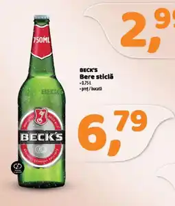 La Doi Pasi BECK'S Bere sticlă Ofertă