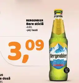 La Doi Pasi BERGENBIER Bere sticlă Ofertă