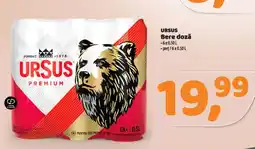 La Doi Pasi URSUS Bere doză Ofertă