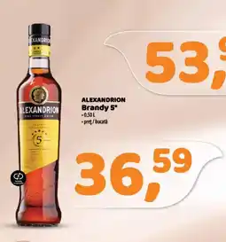 La Doi Pasi ALEXANDRION Brandy 5 Ofertă