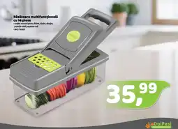 La Doi Pasi Răzătoare multifuncţională cu 14 piese Ofertă