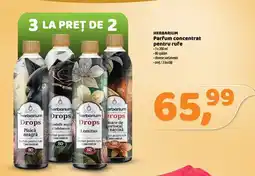 La Doi Pasi HERBARIUM Parfum concentrat pentru rufe Ofertă