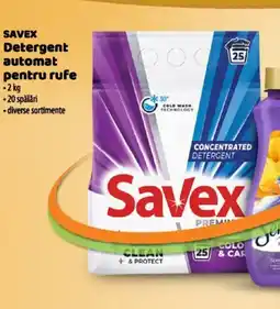 La Doi Pasi SAVEX Detergent automat pentru rufe Ofertă
