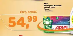 La Doi Pasi ARIEL Detergent automat pentru rufe Ofertă
