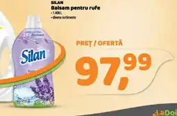 La Doi Pasi SILAN Balsam pentru rufe Ofertă
