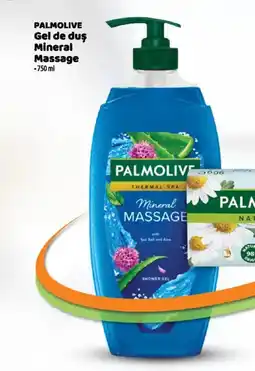 La Doi Pasi PALMOLIVE Gel de duş Mineral Massage Ofertă