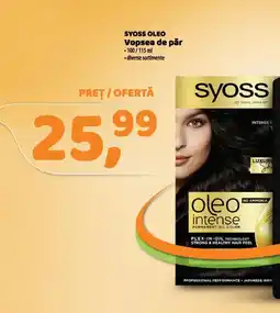 La Doi Pasi SYOSS OLEO Vopsea de păr Ofertă