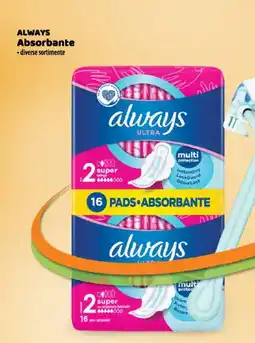 La Doi Pasi ALWAYS Absorbante Ofertă