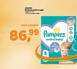 La Doi Pasi PAMPERS Scutece pentru copii Ofertă