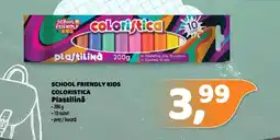 La Doi Pasi SCHOOL FRIENDLY KIDS COLORISTICA Plastilin⚫ preţ/bucată Ofertă