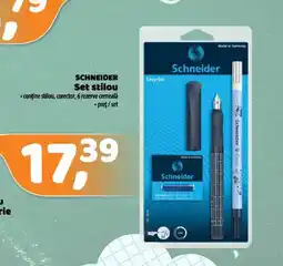 La Doi Pasi SCHNEIDER Set stilou Ofertă