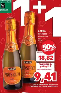 Kaufland ZAREA Prosecco Ofertă
