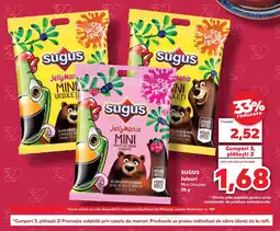 Kaufland SUGUS Jeleuri Ofertă