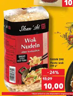 Kaufland SHAN SHI Paste wok Ofertă