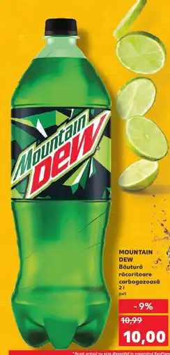 Kaufland MOUNTAIN DEW Băutură răcoritoare carbogazoasă Ofertă