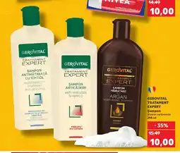 Kaufland GEROVITAL TRATAMENT EXPERT Şampon Ofertă