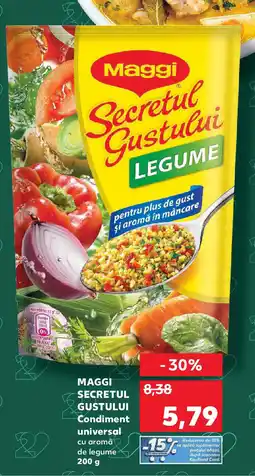 Kaufland MAGGI SECRETUL GUSTULUI Condiment universal Ofertă