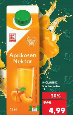 Kaufland K-CLASSIC Nectar caise Ofertă