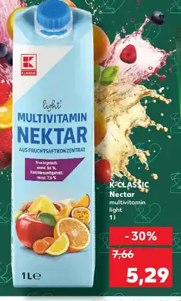 Kaufland K-CLASSIC Nectar Ofertă