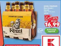 Kaufland KOZEL PREMIUM Bere brunǎ / blondă Ofertă