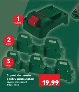 Kaufland Suport de perete pentru acumulatori Ofertă