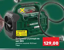 Kaufland Compresor și pompă de aer 20V Ofertă