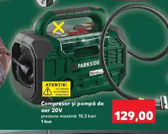 Kaufland Compresor și pompă de aer 20V Ofertă