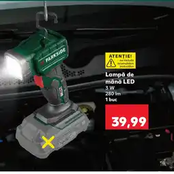 Kaufland Lampă de mână LED Ofertă