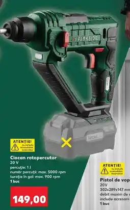 Kaufland Ciocan rotopercutor Ofertă