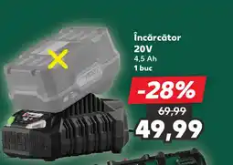 Kaufland Încărcător 20V Ofertă
