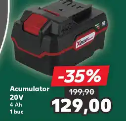 Kaufland Acumulator Ofertă